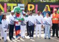 Víctor Pichardo destaca legado deportivo de Monte Plata en recorrido de recibimiento de la antorcha de los Juegos Centroamericanos y del Caribe Santo Domingo 2026