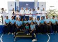 Presidente Abinader inaugura techado multiuso escolar en Duvergé para ampliar las actividades educativas y deportivas en beneficio de más 388 estudiantes y de toda la comunidad