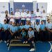 Presidente Abinader inaugura techado multiuso escolar en Duvergé para ampliar las actividades educativas y deportivas en beneficio de más 388 estudiantes y de toda la comunidad