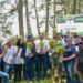 Senado realiza jornada de reforestación en la cuenca alta del río Nizao y establece su segundo bosque institucional