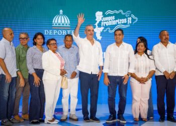Presidente Abinader inaugura por segundo año consecutivo los Juegos Deportivos Fronterizos 2026 con la participación de más de 2,200 atletas