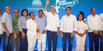 Presidente Abinader inaugura por segundo año consecutivo los Juegos Deportivos Fronterizos 2026 con la participación de más de 2,200 atletas