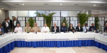 Presidente Abinader encabeza reunión de seguimiento al Plan de Seguridad Ciudadana
