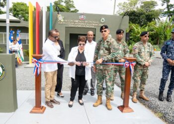 Comandante General del Ejército entrega remozado y equipado el destacamento de San Francisco-Vicentillo, en la provincia El Seibo