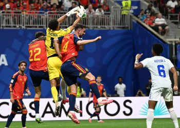 La debutante Cabo Verde frena a España con un inesperado empate