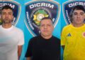 Policía detiene a tres colombianos señalados de sustraer grandes cantidades de dinero a usuarios bancarios
