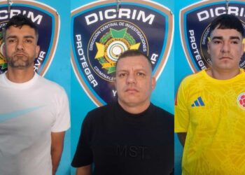 Policía detiene a tres colombianos señalados de sustraer grandes cantidades de dinero a usuarios bancarios