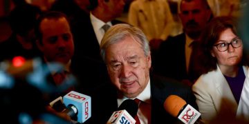 El secretario general de la ONU destaca el apoyo de RD a la fuerza contra las bandas en Haití