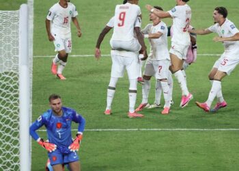 Una batalla hasta el final: Marruecos vence a Países Bajos y sigue con vida en el torneo