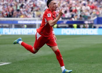 Gol de Rubén Vargas abre un nuevo capítulo para el fútbol de República Dominicana
