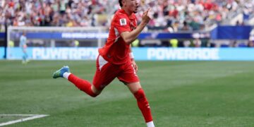 Gol de Rubén Vargas abre un nuevo capítulo para el fútbol de República Dominicana