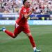 Gol de Rubén Vargas abre un nuevo capítulo para el fútbol de República Dominicana