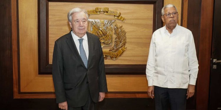 Secretario general de la ONU agradece la «enorme generosidad» de RD ante crisis haitiana