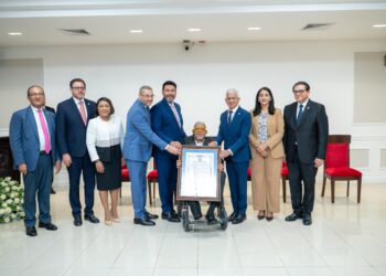 Senado de la República reconoce trayectoria de varias personalidades de la sociedad dominicana