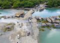 Cuatro personas mueren en balneario La Neverita al caer vehículo en uno de los charcos