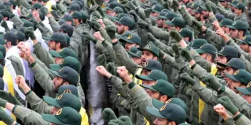 Reino Unido declarará organización terrorista a la Guardia Revolucionaria de Irán