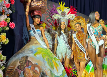 El traje típico regresa al Miss República Dominicana tras nueve años de ausencia