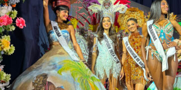 El traje típico regresa al Miss República Dominicana tras nueve años de ausencia
