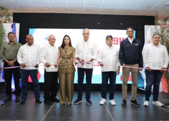 Abinader expande el Sistema 911 con su llegada a Montecristi y refuerza la seguridad ciudadana