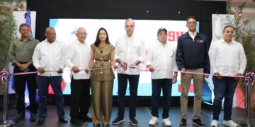 Abinader expande el Sistema 911 con su llegada a Montecristi y refuerza la seguridad ciudadana
