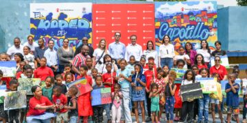 Directora Ejecutiva de ONU Turismo conoce impacto de los programas de Save the Children Dominicana en Capotillo