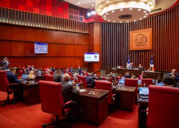 En maratónica sesión, el Senado aprueba en primera lectura reformas a Ley Orgánica de la Policía Nacional