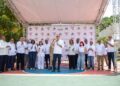 Presidente Abinader destaca transformación de Samaná, con la construcción del puerto de Arroyo Barril, remodelación del puerto de Santa Bárbara de Samaná, la avenida de entrada, titulación de terrenos y la intervención del hospital