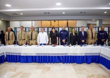 Vicepresidenta Raquel Peña encabeza la reunión 150 del Plan de Seguridad Ciudadana y pasa balance a los avances