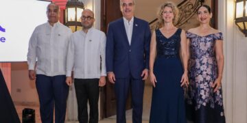 Presidente Abinader y primera dama participan en la celebración de la Fiesta Nacional de Francia y reafirman sólida relación bilateral