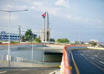 Presidente Abinader inaugura el túnel de la Plaza de la Bandera que cambia la salida hacia el Sur y redefine la movilidad del Gran Santo Domingo