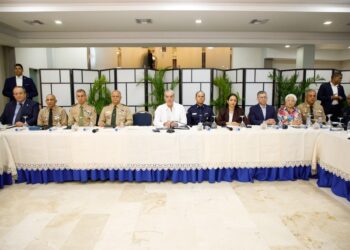 Presidente Abinader encabeza reunión de seguimiento al Plan de Seguridad Ciudadana