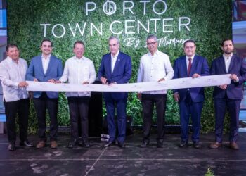 Las buenas políticas gubernamentales del presidente Abinader impulsan la apertura del centro comercial Porto Town Center by La Marquesa en Arroyo Hondo