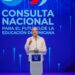 Presidente Abinader recibe informe de la Consulta Nacional sobre el Futuro de la Educación con aportes de más de 7,000 participantes