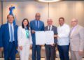 Colegio Dominicano de Periodistas reconoce al presidente del Senado, Ricardo de los Santos, por su respaldo al gremio periodístico