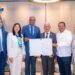 Colegio Dominicano de Periodistas reconoce al presidente del Senado, Ricardo de los Santos, por su respaldo al gremio periodístico