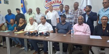 Tras el Intrant intervenir rutas invasoras, Conatra anuncia deja sin efecto paro transporte en Santo Domingo Este.