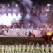 Presidente Abinader, junto a la vicepresidenta y primera dama, dejó abiertos los XXV Juegos Centroamericanos y del Caribe Santo Domingo 2026, en una impresionante ceremonia inaugural con despliegue de luces y uso de tecnología