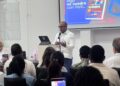 Francisco Tavárez conquista al público en concurrida presentación de su libro “La conjura haitiana y la maldición dominicana” en Madrid