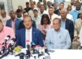 Antonio Marte y el PPG anuncian su Primer Congreso doctor José Francisco Peña Gómez para el 30 de agosto próximo.