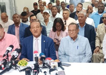 Antonio Marte y el PPG anuncian su Primer Congreso doctor José Francisco Peña Gómez para el 30 de agosto próximo.