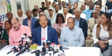 Antonio Marte y el PPG anuncian su Primer Congreso doctor José Francisco Peña Gómez para el 30 de agosto próximo.