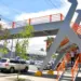 Tras 20 años de abandono, habilitan puente peatonal de la avenida Ortega y Gasset