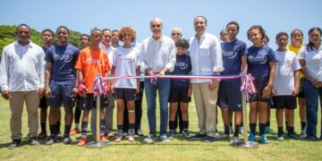 Presidente Abinader sigue apostando por el futuro del deporte dominicano con la entrega de un moderno Centro de Iniciación Deportiva (CIDE) en el Hogar Escuela Santo Domingo Savio