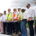 Presidente Abinader supervisa avances en la presa de Guaigüí, La Vega, cuyos trabajos se retomaron en 2025 tras haber iniciado hace más de 20 años