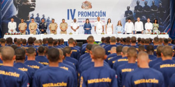 Vicepresidenta Raquel Peña encabeza graduaciones que impulsan oportunidades para la juventud y fortalecen las instituciones