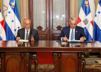 Los presidentes Abinader y Asfura impulsan nueva etapa de cooperación entre República Dominicana y Honduras