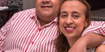 Peña Suazo despide a su esposa con emotivas palabras: “Fue una mujer que me quiso desde cuando yo era vendedor de dulces”