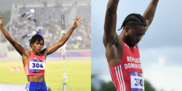 Marileidy desafía la lluvia y Gabriel Moronta sorprende con un oro histórico