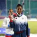 Evelina Minaya destinará el incentivo por su medalla de plata para tratar el cáncer de su madre