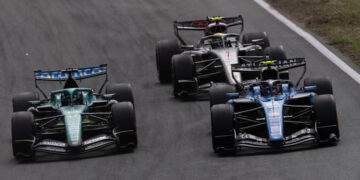 Williams se desploma en la Fórmula 1 y ya ve a Aston Martin en otra liga